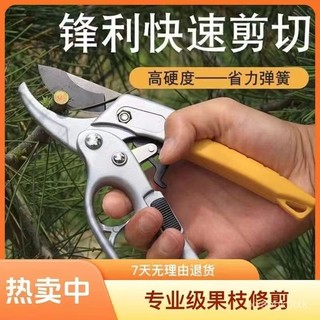 🔥臺灣出貨🔥【店鋪爆品】省力滑輪剪SK5閤金鋼剪刀,省力修枝剪新款芽分段剪 FR2V