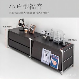 【廠家直銷】組閤電視櫃不銹鋼簡約小戶型客廳儲物收納櫃電視機置物靠墻矮櫃