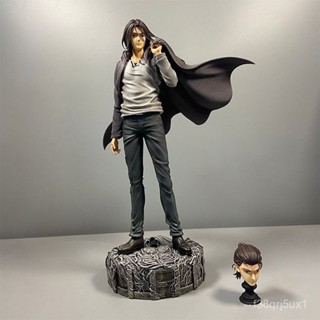 臺灣出貨⭐ 艾倫雙頭鵰 力量 進擊的巨人 動漫模型 桌麵擺件 鵰像玩具 動漫週邊 二次元