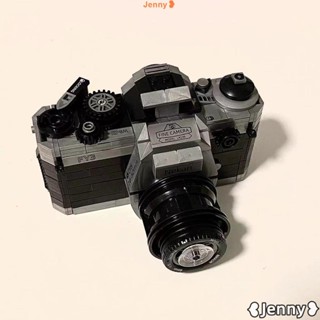 臺灣發貨【免運】Jenny❥積木復古模擬拍立得相機數位攝影放映機模型積木玩具擺件