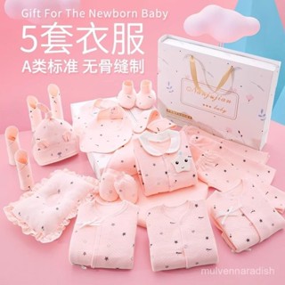【臺灣出貨】新生兒禮盒嬰兒衣服秋冬季嬰兒用品剛出生全套新生兒禮物寶寶用品