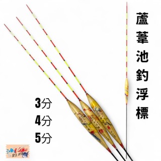 鉑金眼 蘆葦池釣浮標 吳郭魚.福壽魚.池釣 中壢鴻海釣具館