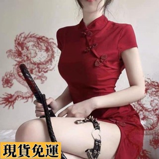 【🚚低價🚚】限時熱賣 長旗袍改良 民俗風洋裝 大尺碼旗袍 改良式旗袍 復古風洋裝 旗袍洋裝 中式禮服 旗袍大尺碼 民