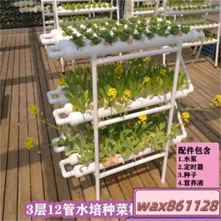 陽臺無土栽培蔬菜裝置 水培植物 水耕 水耕植物 水耕盆栽 種植箱 種菜架 種菜機 種菜箱 水培機