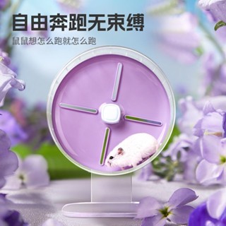 [桃園出貨]倉鼠 跑輪 倉鼠滾輪 倉鼠用品 倉鼠跑輪 跑輪 靜音無聲 金絲熊刺蝟 26cm 跑步 運動跑球 生活用品