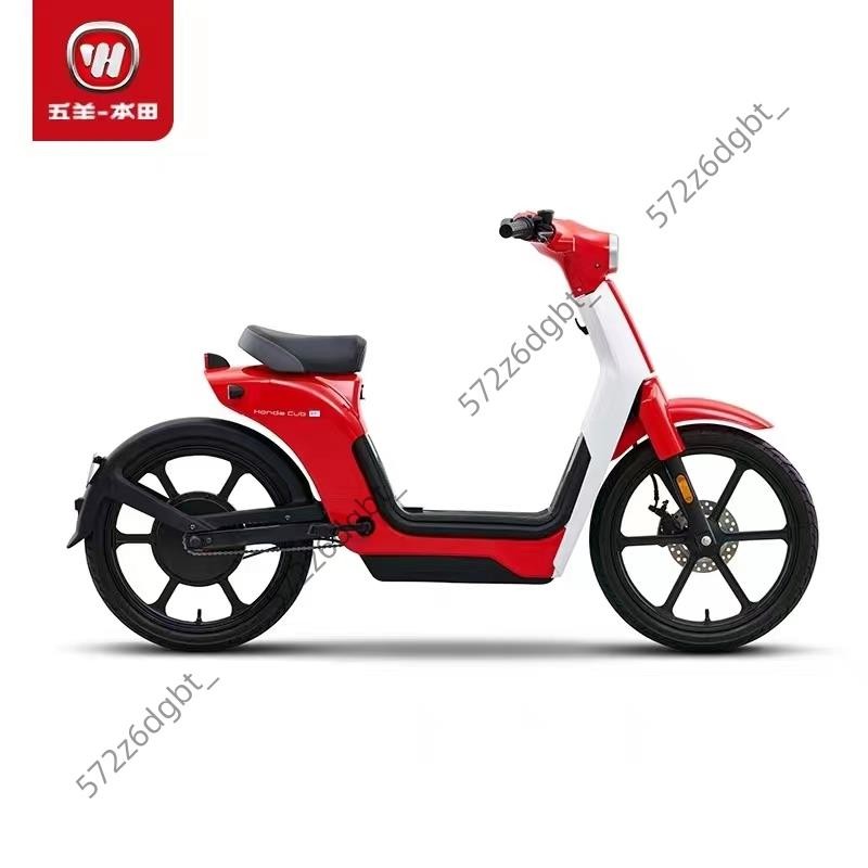 【企業店鋪】五羊-本田新款復古電動幼獸48V新國標幼獸電動自行車250303