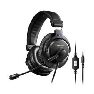 【日本熱銷】Audio-Technica鐵三角 頭戴式耳機 含降噪麥克風密閉型高音質 黑色 ATH-770XCOM