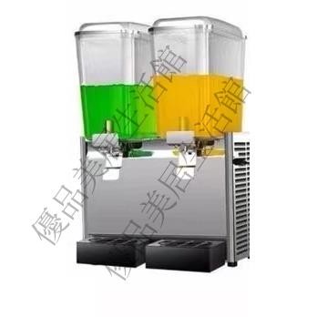 飲料機 商用冷熱二缸三缸小型冷飲機 自助餐現調全自動雙缸果汁機器 廠商直髮 詢運費