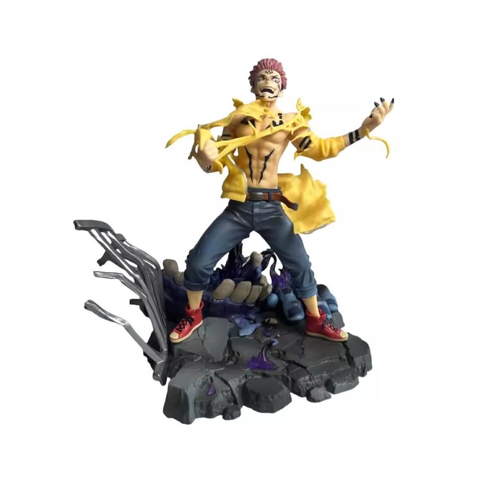 咒術回戰手辦兩面宿儺 虎杖Figuarts ZERO FZ模型擺件五條悟