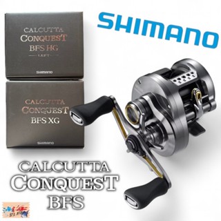 《SHIMANO》 CT CONQUEST BFS 黑康 兩軸鼓式捲線器(23年款) 中壢鴻海釣具館