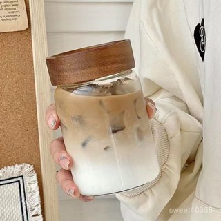 咖啡杯子便攜玻璃外帶玻璃杯密封隨行茶杯帶蓋喝水飲料個人專用 WL1F