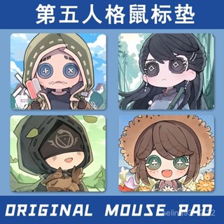 💥挑戰最低💥 第五人格奈布學生中號滑鼠墊辦公室加厚筆記本電腦鍵盤書桌墊子女