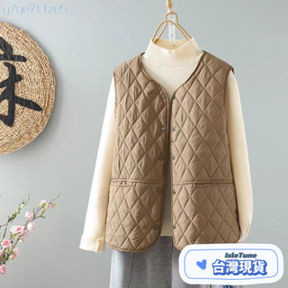 🎶小鈴音Isletune🔔推薦🔔發熱背心針織套裝馬甲女背心日係疊穿疊穿馬甲背心麵包服牛仔外套毛背心羽絨服羽絨外套V