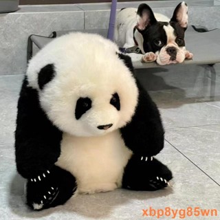 熊貓娃娃 可愛娃娃 福寶娃娃 模擬娃娃 安撫娃娃 熊貓玩偶 抱枕娃娃 熊貓七仔 睡覺娃娃【派派悅享屋】