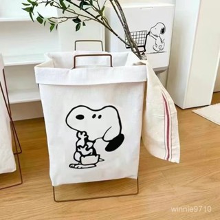 💕限時免運💕臟衣服收納筐臟衣簍可折疊ins臟衣籃學生宿捨無紡布袋內衣洗衣框