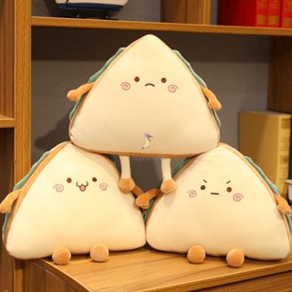 ##可愛三明治 毛絨玩具 模擬零食抱枕 公仔娃娃 卡通玩偶 靠枕公仔 布娃娃 午睡枕 睡覺抱枕 生日禮物