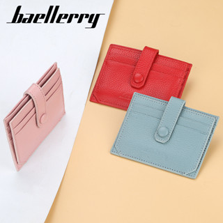 【含稅附發票】baellerry真皮卡包韓版搭扣駕駛證卡夾荔枝紋多卡位頭層牛皮卡套多卡位信用卡皮夾硬幣口袋零錢包