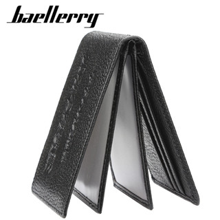 【含稅附發票】baellerry真皮駕駛證卡包多卡位卡套超薄行駛證頭層牛皮證件卡包多功能兩折短橫款皮夾 男生禮品