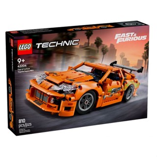 💗芸芸積木💗現貨!! LEGO 42204 玩命關頭 Toyota Supra Technic系列