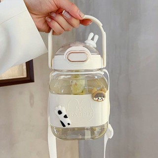 免運ins推薦保溫杯 保溫壺 保溫瓶 附吸管 咖啡保溫杯 吸管保溫杯 保溫瓶 隨行杯 保溫咖啡杯 彈跳吸管水杯女生可愛