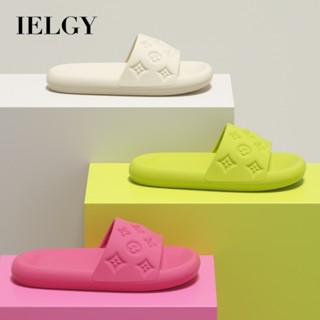 IELGY 新款家居拖鞋女夏季室內浴室防滑情侶軟底eva