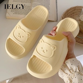 IELGY 軟eva防滑小熊拖鞋夏季學生家居浴室情侶