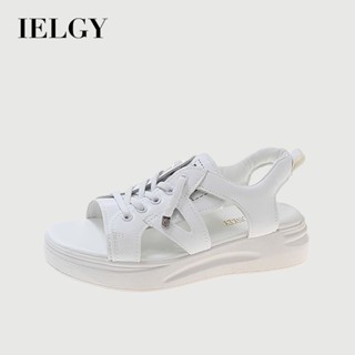 IELGY 涼鞋女厚底運動羅馬鞋