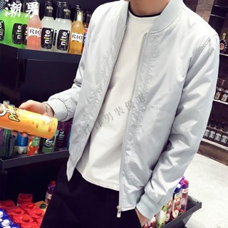 🔥臺灣出貨🔥2020春夏季新款男士外套 夾克韓版潮流防曬百搭休閑男裝 男女情侶外套