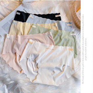 【雅格菲】蜜桃臀 女翹臀 提臀內褲 女內褲無痕冰絲內褲女士3D蜜桃臀純棉襠部裸感透氣小清新可愛少女三 角 無痕內褲 CK