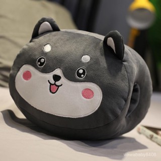 卡通可愛暖手抱枕 暖手枕 抱枕 靠枕 插手枕 手捂 冬季暖手 辦公室午睡小枕頭 學生宿捨毛絨手捂 靠墊 午睡枕 卡通抱枕