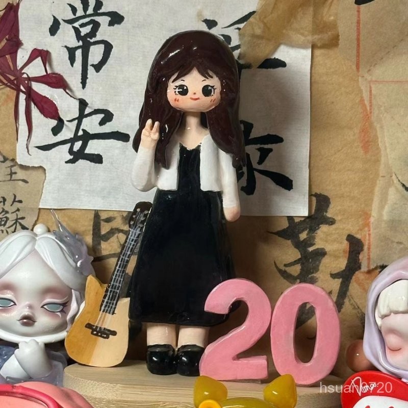 客製人偶 石塑人偶 軟陶人偶 Q版人偶 客製化情侶人偶  人偶擺件 定制人偶 泥偶 人偶 粘土人 泥偶定制 石塑粘土人