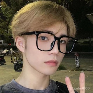 【一心優質】半框眼鏡 眉框眼鏡 平光眼鏡 素顏眼鏡 高畫質眼鏡 平光眼鏡 眼鏡框 鏡框