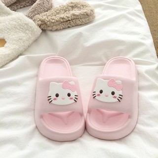 【居家精選】🎀敲可愛~kitty貓eva拖鞋女款夏季家用家居室內防滑防臭外穿涼拖鞋