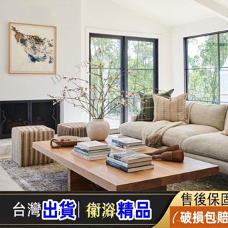 【YS】特惠 北歐客廳傢用實木茶幾桌簡約長方形全實木矮桌陽臺榻榻米原木茶幾可移動小桌 實木茶幾 沙發邊桌 客廳桌子 WY