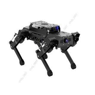 辛迪精選ROS機器人四足機器狗PuppyPi仿生智慧程式設計AI視覺大模型樹莓派4B/5尋運費