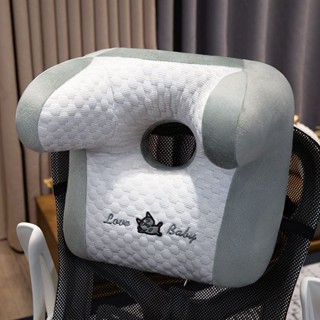 多功能午睡枕 頭枕 趴睡枕 午休枕 椅子頭靠 記憶眠枕 辦公椅頭枕 仰睡枕 午睡枕辦公室椅子頭枕工位仰睡枕頭電腦椅加高護