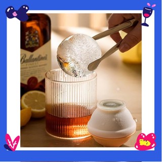 💕免運#威士卡 冰球 軟 矽膠 模具 球形 凍 冰塊 製冰 盒 家用 冰箱 自製 神器 模型 大號45007045