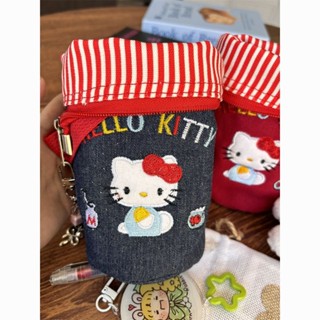[限時特惠] 新款kitty凱蒂貓筆袋學生可愛大容量百搭筆筒 外出便攜手提收納包 鉛筆盒 筆盒 鉛筆袋韓國 鉛筆袋 筆袋