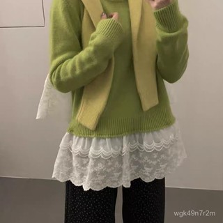 甜美芭蕾風疊穿小屁簾 蕾絲刺繡神器 小短裙 可愛風蓬蓬蛋糕裙簾裝飾 疊穿圍裙 蕾絲裙 網紗裙 紗裙 疊穿裙 屁簾 蕾絲