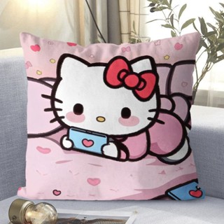 🔥爆🔥Kitty抱枕 枕頭HelloKitty凱蒂貓卡通周邊抱枕可愛臥室沙發靠枕靠墊床頭枕頭禮物
