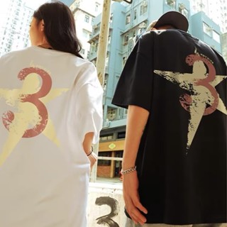 夏季新款 簡約印花短T 韓版休閒 百搭寬鬆 情侶 短袖印花t 五分袖 短袖男 男t 男生T恤上衣 （XB1436）