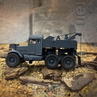 臺灣熱賣 閤金車模,76比例,二戰英軍作戰指揮車(灰藍色)