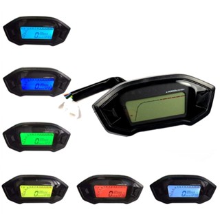 ✨興隆特惠✨12V機車 LCD 數字指示器車速表適用本田 Grom 125 MSX125 防水裡程表 改裝數字LCD儀表