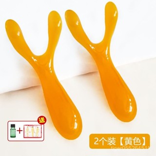 【臺灣發售】 鼻子按摩器 刮鼻器 夾鼻器 臉部按摩 刮鼻按摩器三Y型鼻子鼻樑手指刮痧點穴棒鼻部迎香穴鼻塞疏通經絡