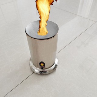 🔥限時特惠 可開發票 🔥迷你無煙柴火爐戶外柴火野炊取暖爐家用不銹鋼便攜式 限量搶購