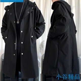 ✨紐智精品✨最新熱銷2022秋冬新款風衣男中長款韓版潮流寬鬆休閒大衣潮牌帥氣連帽外套ABAB