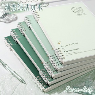 【筆記本】b5不硌手活頁本初中高中生專用可拆卸線圈本a5加厚大學生筆記本子筆記本 草稿本 記事本
