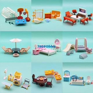 【Sｏｏｎ 新品促銷】耶誕促銷 甩賣 日系森林動物家庭 別墅套裝玩具 森林動物家族 迷妳兔女孩 家家酒 公仔 玩偶 娃娃