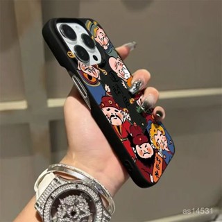 半包款好運 蘋果 iPhone16 15 14 13 12 11 pro max 7 8 plus XR 手機殼 硬殼