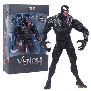 🍀鑫鑫百貨🍀Venom毒液2屠殺玩具收藏公仔電影版手辦關節可動模型擺件漫威玩偶